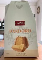 Mängden socker i Pandoro