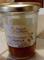 Mängden socker i miel bio de France