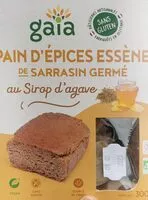 Mängden socker i Pain d'épice essene de sarrasin germé