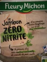 Mängden socker i Le jambon zéro nitrite