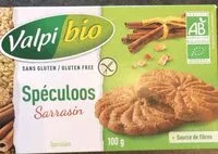Mängden socker i Spéculoos Sarrasin