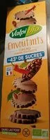 Mängden socker i Valpi bio Envoûtants cacao piment d espelette
