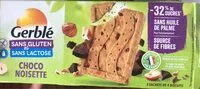 Mängden socker i Gerblé choco noisette