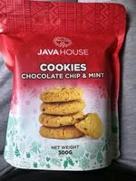 Mängden socker i Cookies Chocolate Chip & Mint