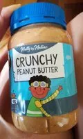 Mängden socker i Crunchy peanut butter