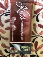 Mängden socker i Kiss Premium Chocolate