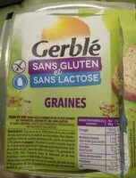 Mängden socker i Sans gluten sans lactose graines