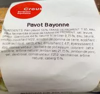 Mängden socker i Pavot Bayonne