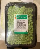 Mängden socker i Petits pois