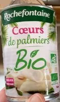 Mängden socker i Coeurs de palmier bio