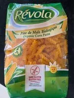 Mängden socker i Pates de mais biologiques