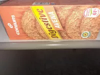 Mängden socker i galletas digestive avena