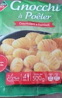 Mängden socker i Gnocchi à poêler