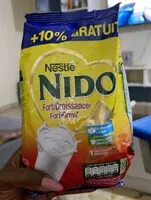 Mängden socker i Lait entier en poudre