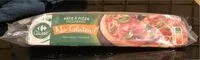 Mängden socker i Pate a pizza sans gluten