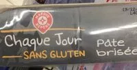 Mängden socker i Pate brisée sans gluten