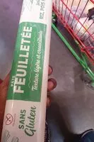 Mängden socker i Pate feuilletée sans gluten