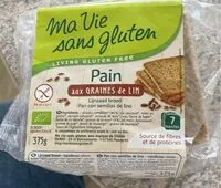 Mängden socker i Pain sans gluten graines de lin