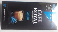 Mängden socker i café royal lungo