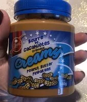 Mängden socker i Beurre de cacahuètes