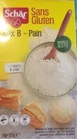 Mängden socker i Mix B - Pain