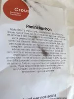 Mängden socker i Panini