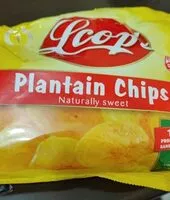 Mängden socker i Chips de plantain