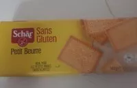 Mängden socker i Petit beurre sans gluten