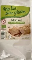 Mängden socker i Mix’pain