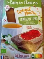 Mängden socker i Spécial Matin Sarrasin Fibre