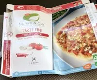 Mängden socker i Tarte fine tomate chevre