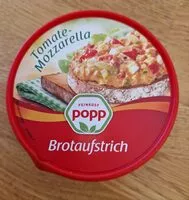 Mängden socker i Tomate-Mozarella