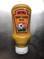 Mängden socker i Heinz Curry Mango