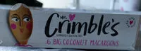 Mängden socker i crimble's