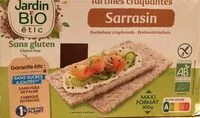 Mängden socker i Tartines craquantes Sarrazin