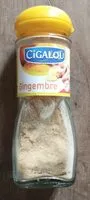 Mängden socker i Ginggembre
