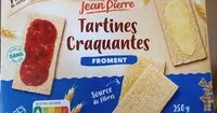 Mängden socker i Tartines craquantes froment