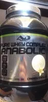 Mängden socker i Pure whey complex anabolic