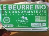 Mängden socker i Beurre doux