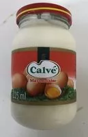 Mängden socker i Mayonnaise Calvé