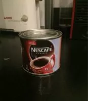 Mängden socker i Café en poudre