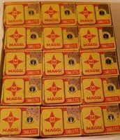 Mängden socker i Maggi tablette