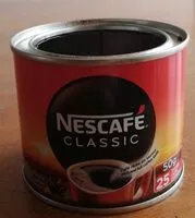 Mängden socker i Nescafé