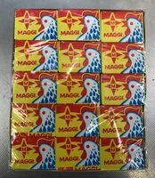 Mängden socker i 60 Tablettes Cube Maggi Poulet Ci Halal