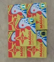 Mängden socker i 60 Tablettes Cube Maggi Poulet Ci Halal