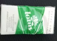 Mängden socker i Mouchoirs extra fort 3 plus