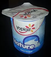 Mängden socker i Yaourt nature