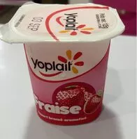 Mängden socker i Yaourt brassé aromatisée