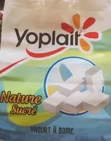 Mängden socker i Yaourt à boire