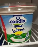 Mängden socker i Labneh candia